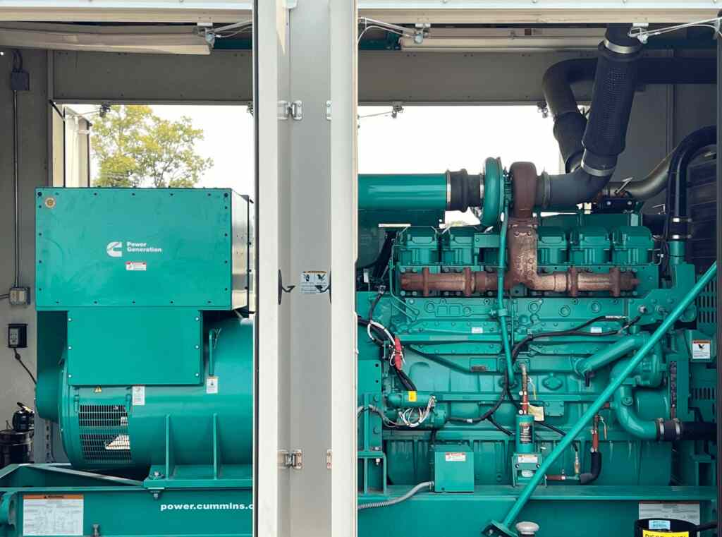 Cummins DQCB Standby Diesel Generator - Tier 2